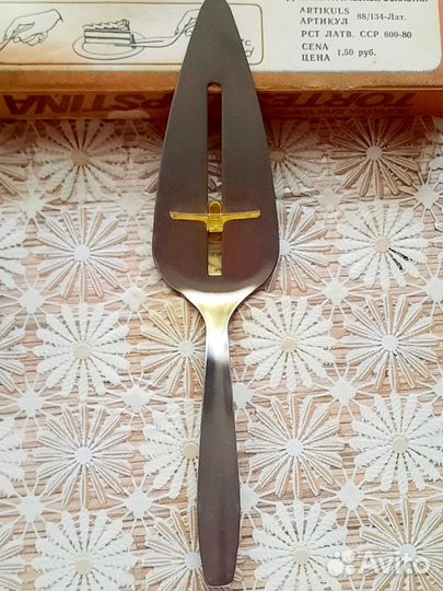 Лопатка для торта СССР