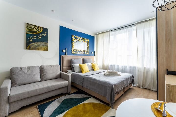 Квартира-студия, 22 м², 1/12 эт.