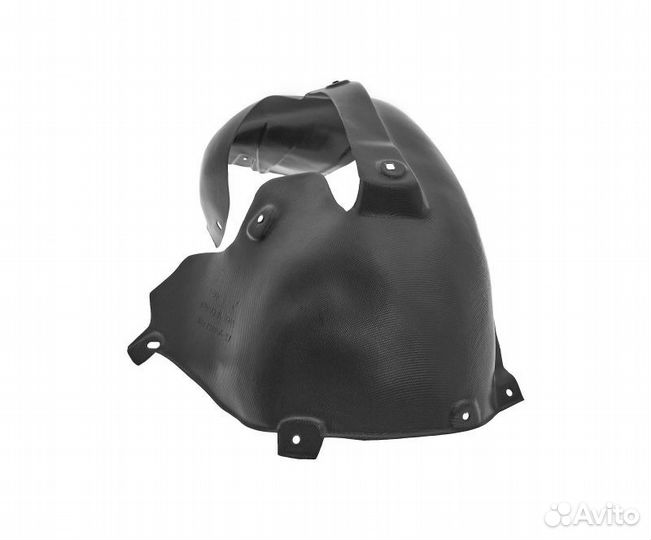 Подкрылок левый задняя часть