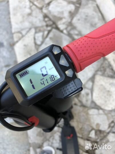 Электросамокат полный привод, iconbit Duo