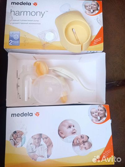 Молокоотсос medela ручной