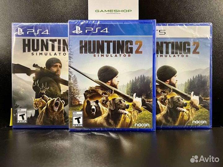 Hunting Simulator 2 PS4 / PS5
