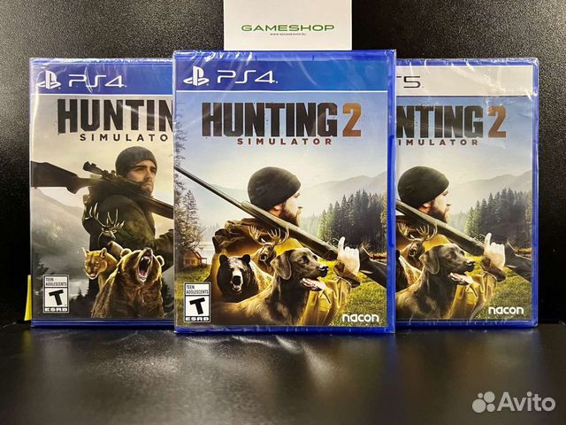 Hunting Simulator 2 PS4 / PS5