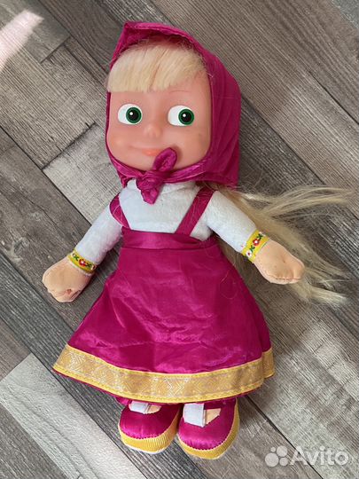 Игрушка Маша и Медведь