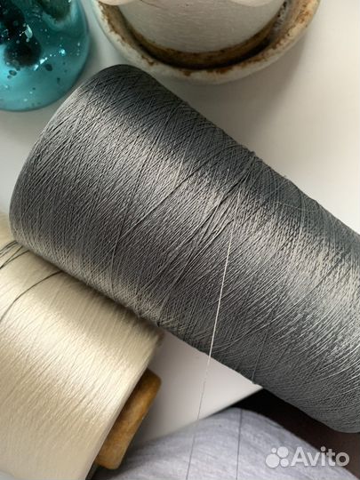 Шелковые нитки СССР