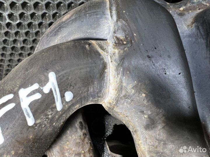 Выпускной коллектор Ford Focus 1.8 zetec 1998-2004