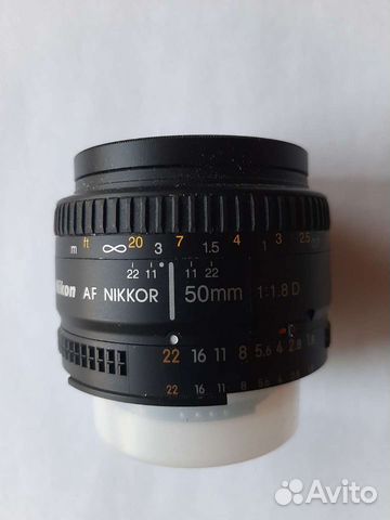 Объектив nikkor 50mm