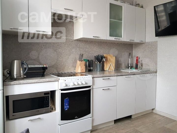 1-к. квартира, 34,5 м², 8/9 эт.