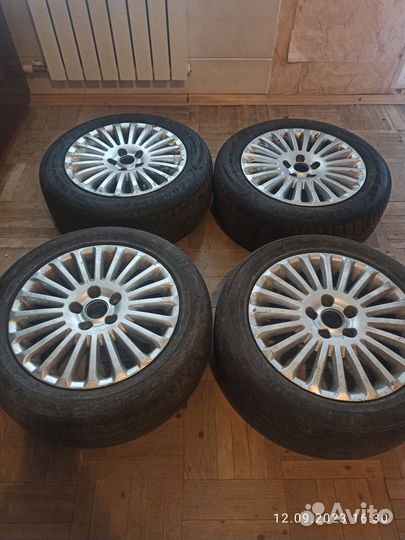 R16 Goodyear Cargo Ultra Grip 205/60, PCD 5x108 DIA 63.4