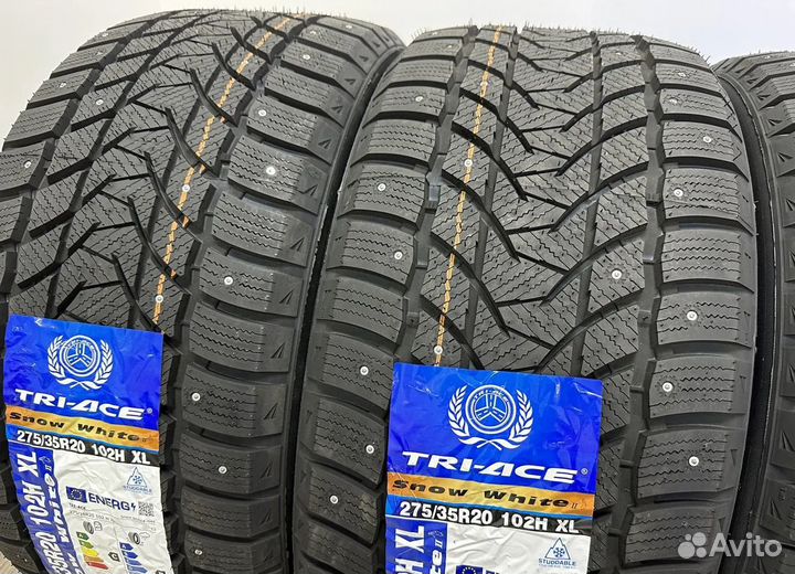Tri Ace Snow White II 245/40 R20 и 275/35 R20 27H