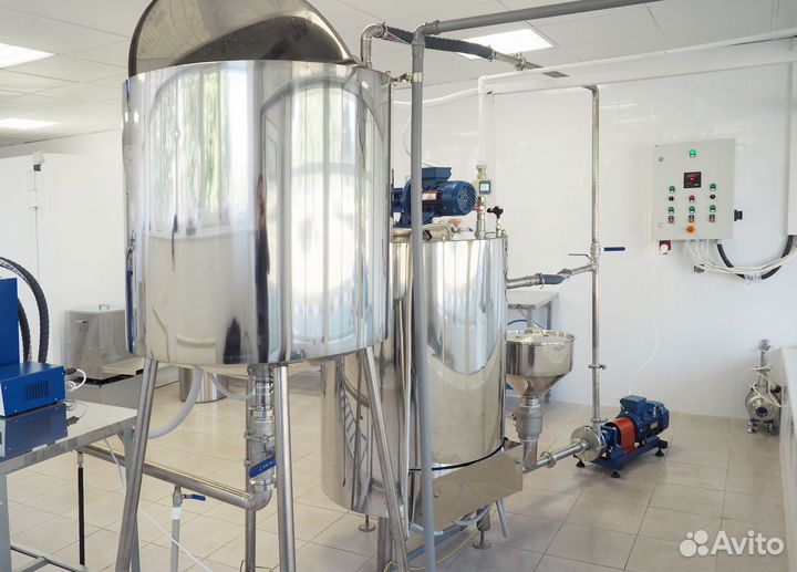 Оборудование для производства майонезов и соусов