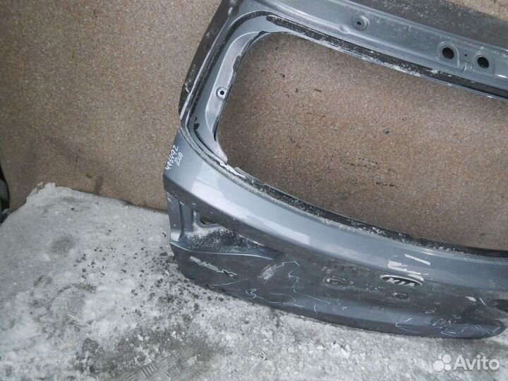 Дверь багажника Kia Rio