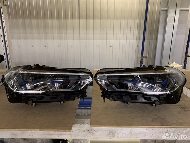 Комплект фар BMW X5 G05 Lazer