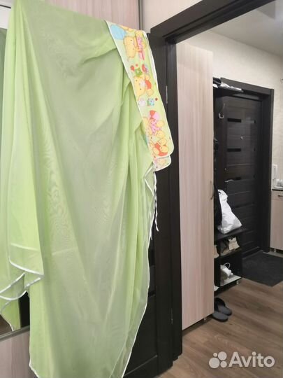 Балдахин над детской кроваткой