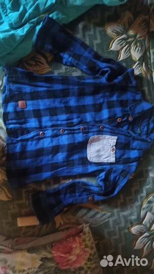 Рубашка для мальчика