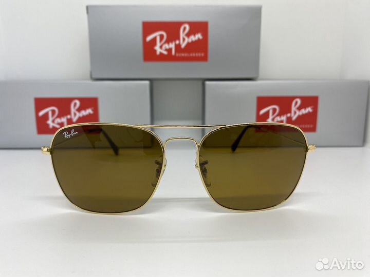 Очки RAY BAN Caravan караван 3136 001/33