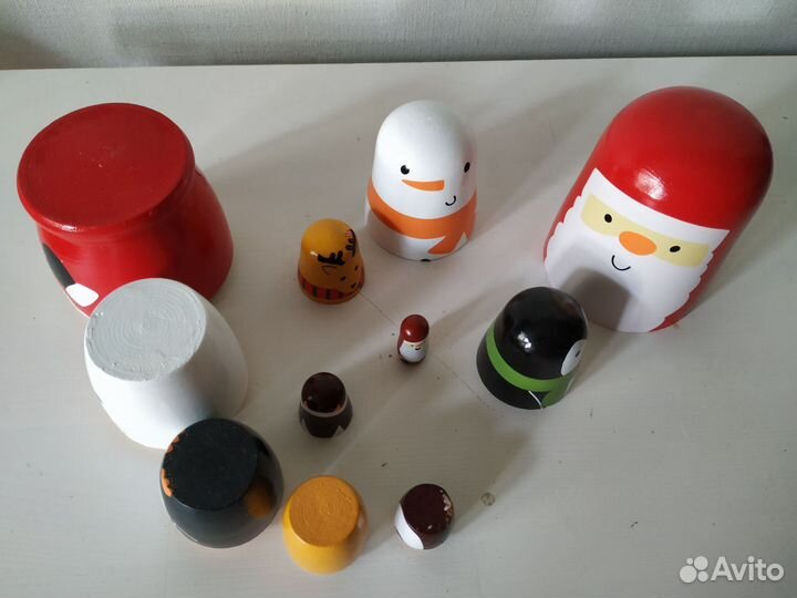Набор матрёшки новогодние новые