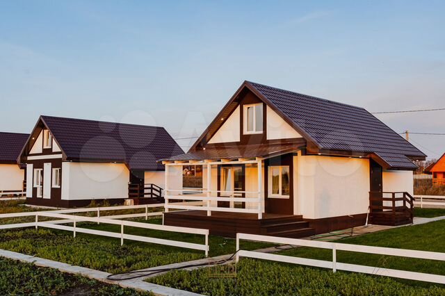 Коттедж 90 м² на участке 6 сот.