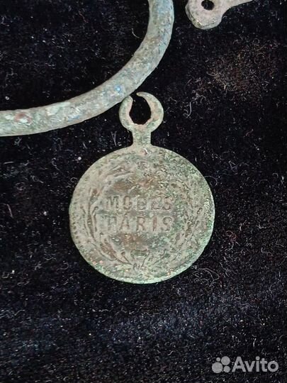 Украшен.16-19в.,Кобань,стрела16в.артефакт