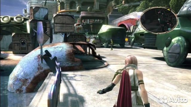 Final fantasy xiii ps3 xbox 360