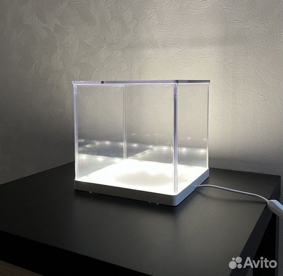 Cветoдиодный кopoб ikеа