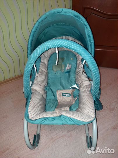 Шезлонг детский babybjorn