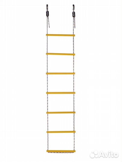 Лестница веревочная Кольца спортивные