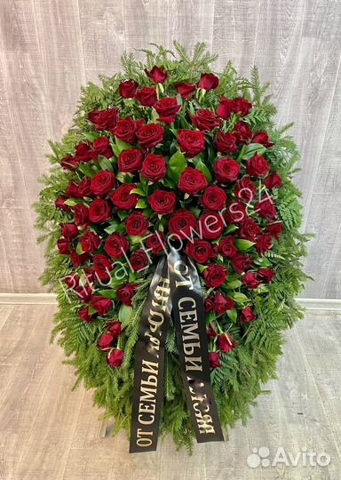 Венки. Корзины. Ритуальные цветы