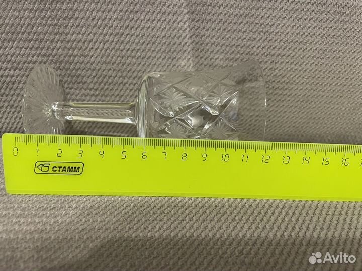 Хрустальные фужеры СССР