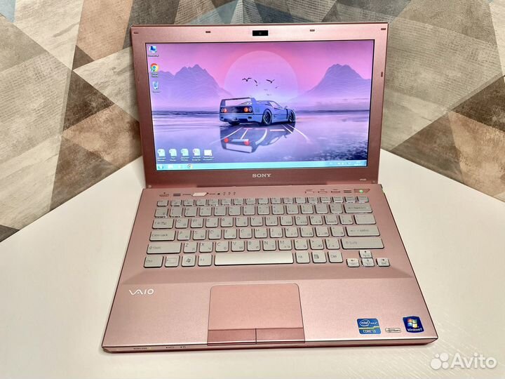 Ноутбук Sony Vaio/Core i3/12 Гб озу