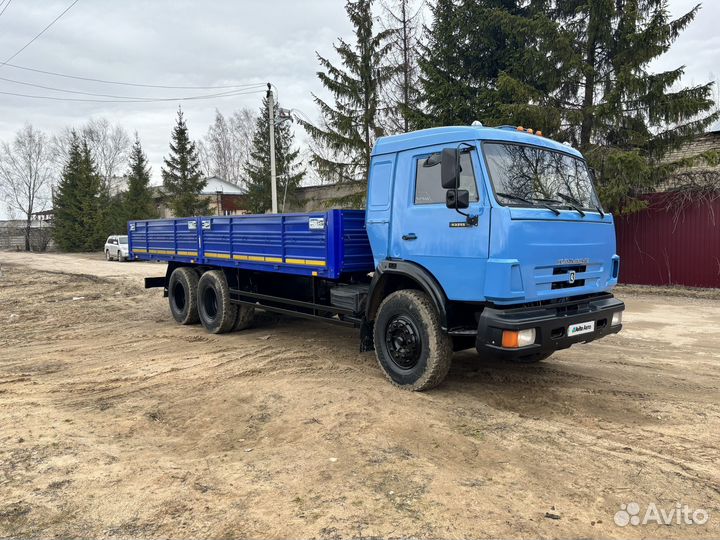 КАМАЗ 53215-15, 2007