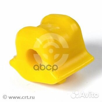 Втулка полиуретановая стабилизатора передней по