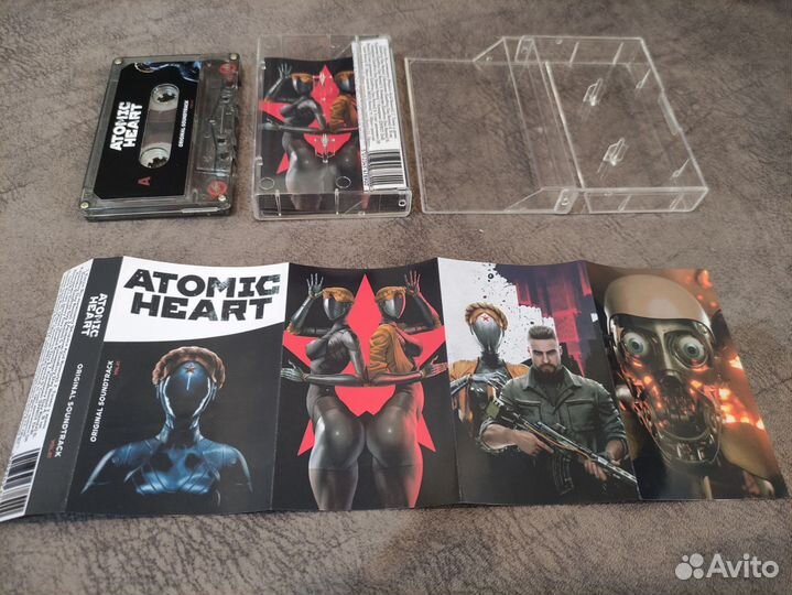 Atomic Heart аудиокассета soundtrack
