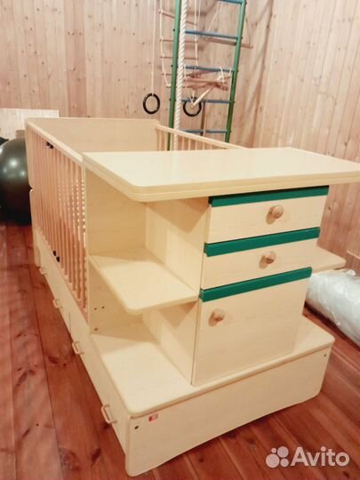 Детская кровать трансформер бу