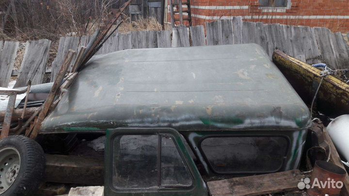 Крыша на УАЗ 469
