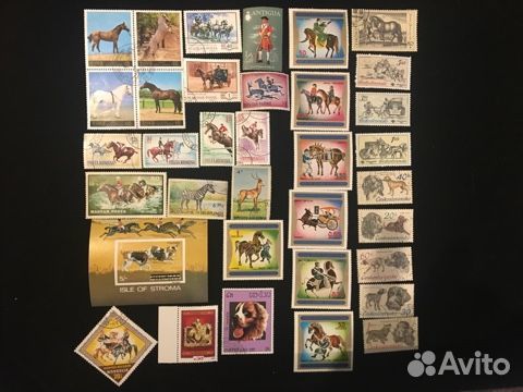 Марки - Фауна 2