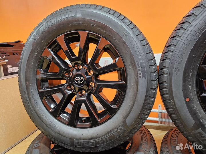 Оригинальный комплект на Land Cruiser Prado R18