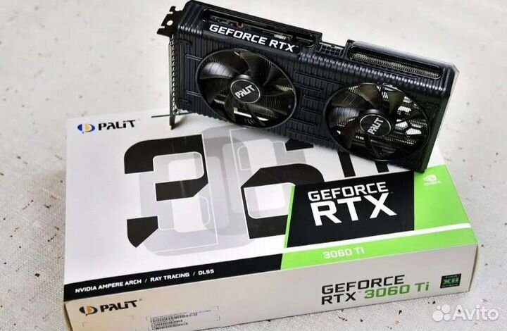Видеокарта rtx 3060 ti 8gb