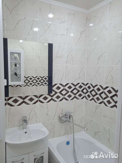 Ремонт ванной и туалет