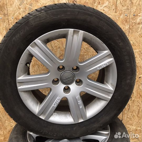 Audi диск оригинальный r16
