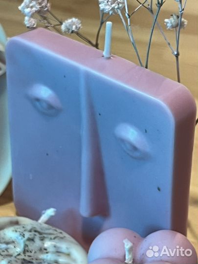 Свечи ручной работы