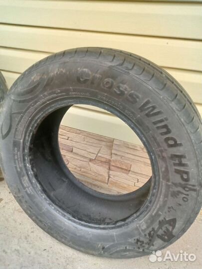 Crosswind 4x4 HP 215/65 R15