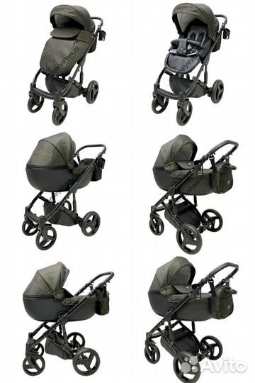 Коляска-3в1 состояние новой
