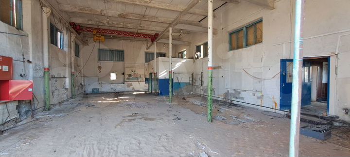 Производство, Склад 180 м² с кран-балкой