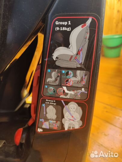 Детское автокресло 9 до 25 кг Baby Care