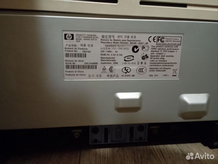 Принтер hp