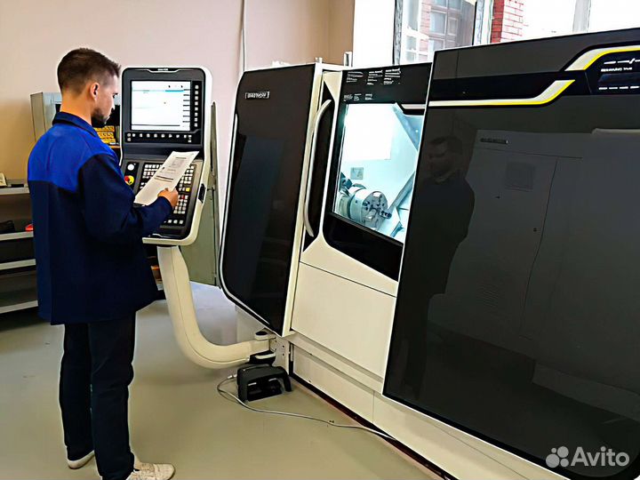 Оператор станков с чпу