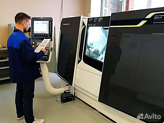 Оператор станков с чпу