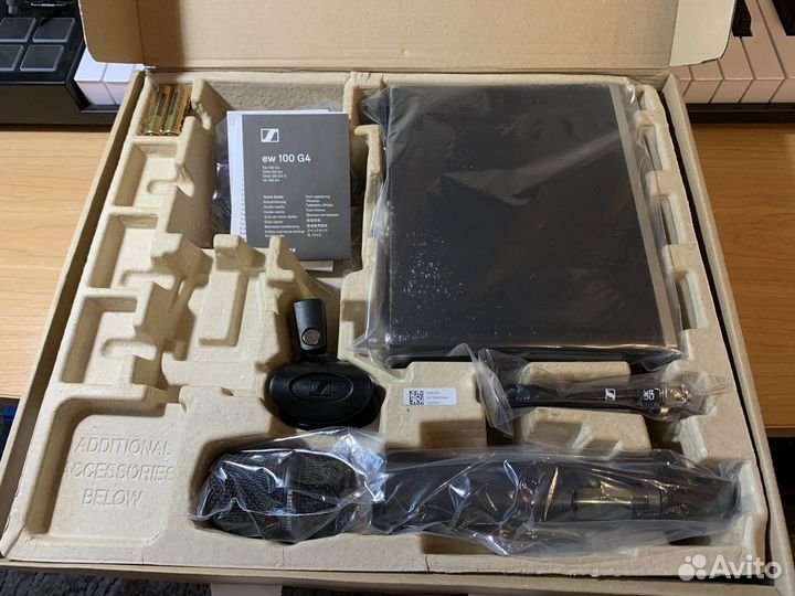 Sennheiser ew 100 g4 845 S A-Band