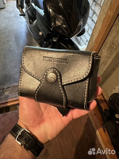 Сумка на мотоцикл